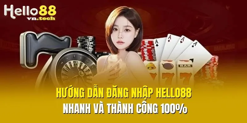 Hướng dẫn đăng nhập Hello88 nhanh và thành công 100%